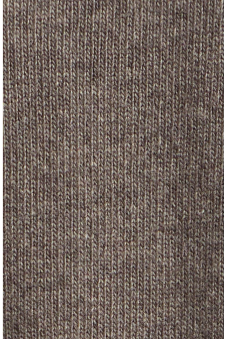 Fuse Trompe L'Oeil Virgin Wool Sweater, Alternate, color, MUD/ ECRU
