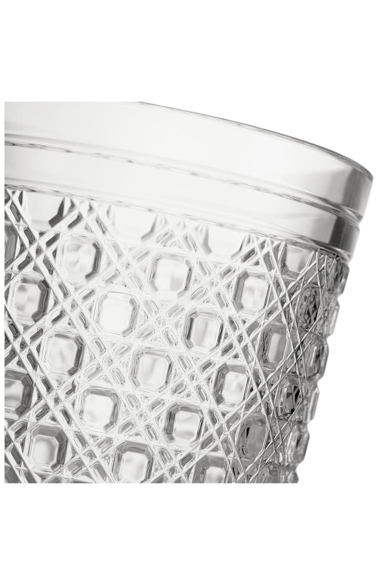 Opulence Crystal Biscuit Barrel, Alternate, color, NO COLOR