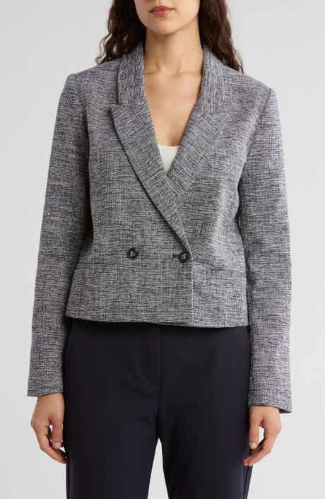 Amanda & Chelsea Bouclé Blazer