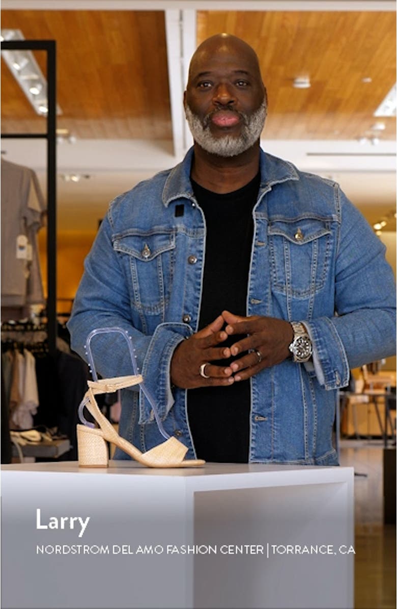 Simple Pleasures Ankle Strap Sandal, sales video thumbnail