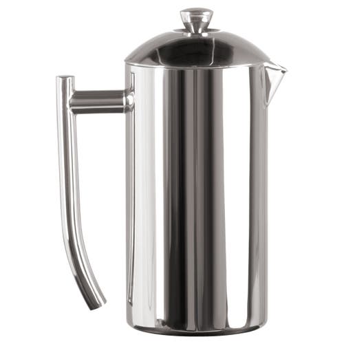 FRIELING Polished 18/10 Stainless Steel French Press Coffee Maker in 23 Oz 