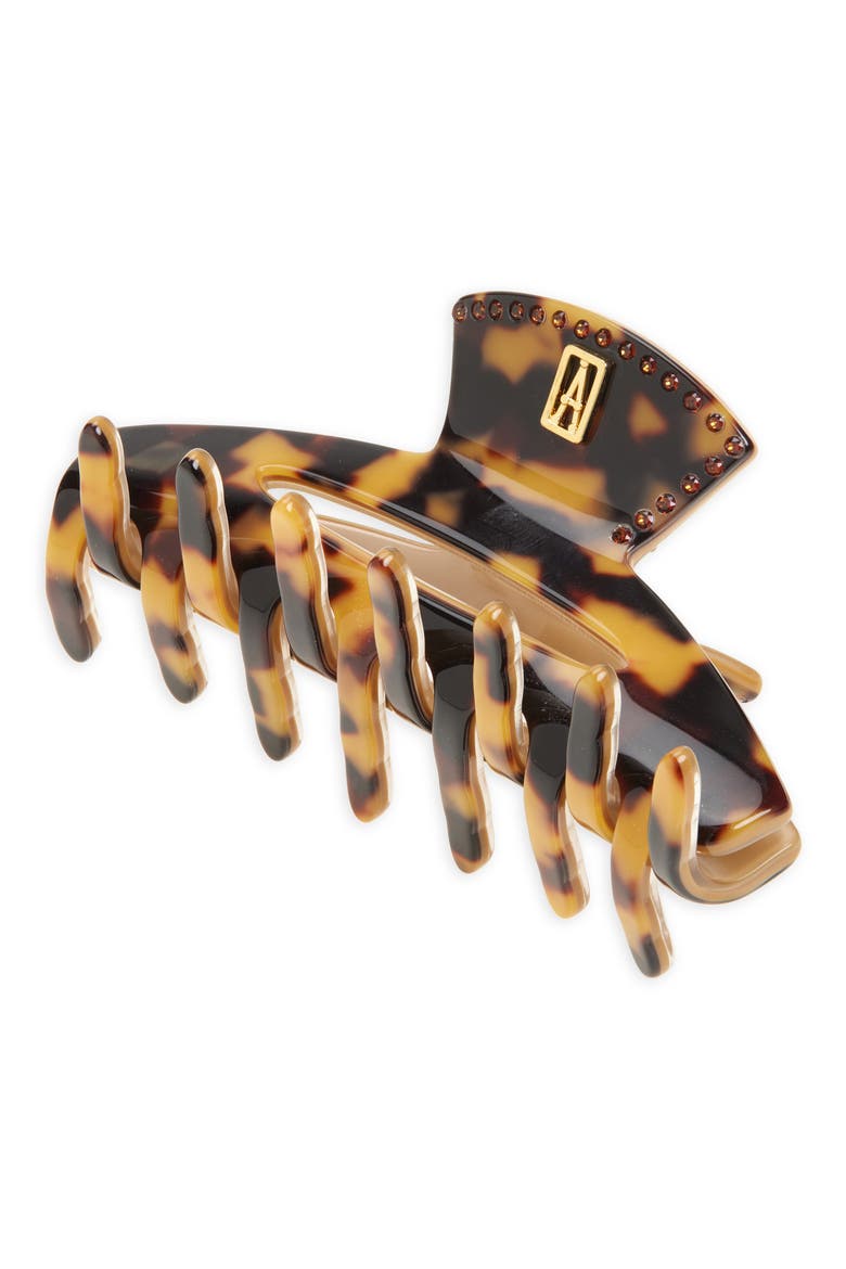 Swarovski Claw Clip, Main, color, TORTOISE