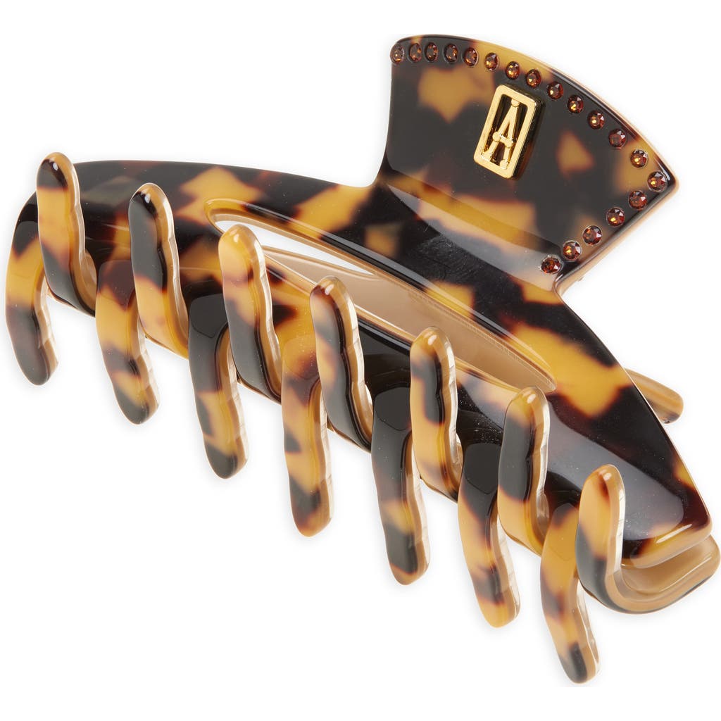 Alexandre De Paris Swarovski Claw Clip