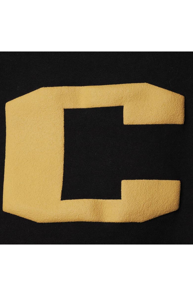 SPIRIT JERSEY Women's Black UCF Knights Laurels Crop Long Sleeve T-Shirt, Alternate, color,