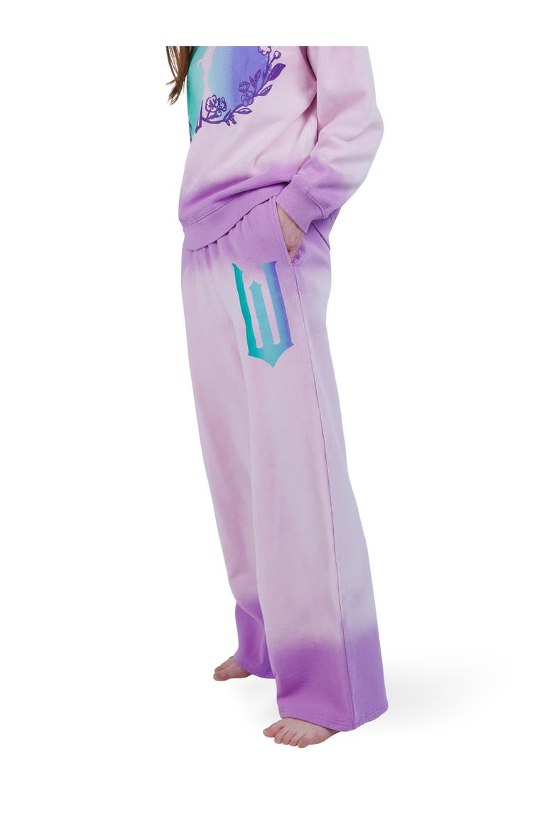 Loungewear Pants, Alternate, color, Purple Pink Ombre