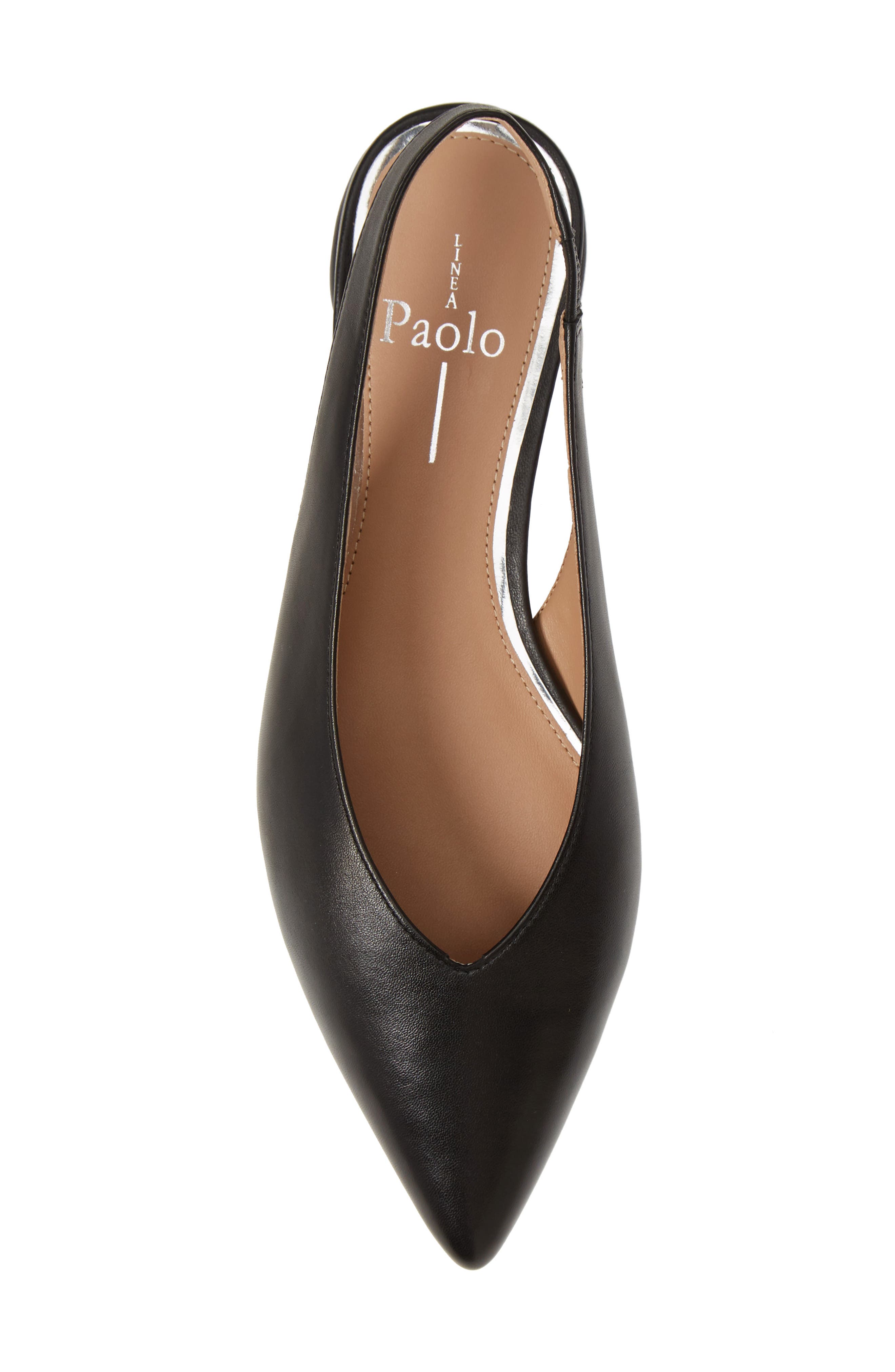 Linea Paolo Paula Slingback Flat, Alternate, color, 