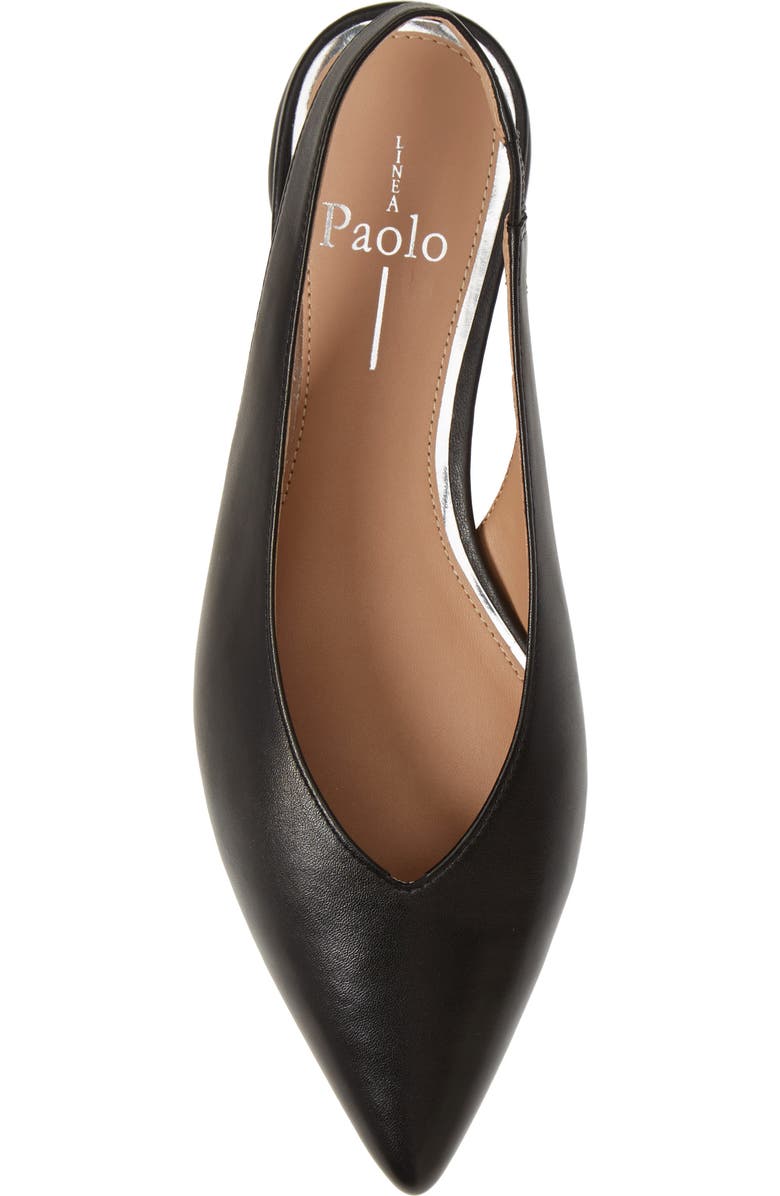 Linea Paolo Paula Slingback Flat, Alternate, color,