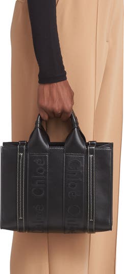 Chloé Small Woody Leather Tote | Nordstrom