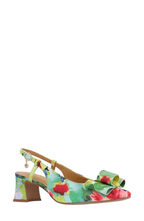 J. RENEÉ J. RENEÉ GREER SLINGBACK PUMP