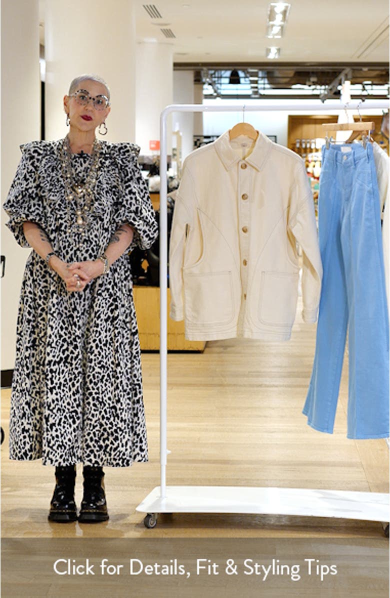 Sunwashed Canvas Chore Jacket, sales video thumbnail