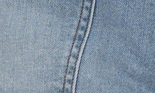 Kut From The Kloth Jane Zip Pocket Mid Rise Denim Shorts