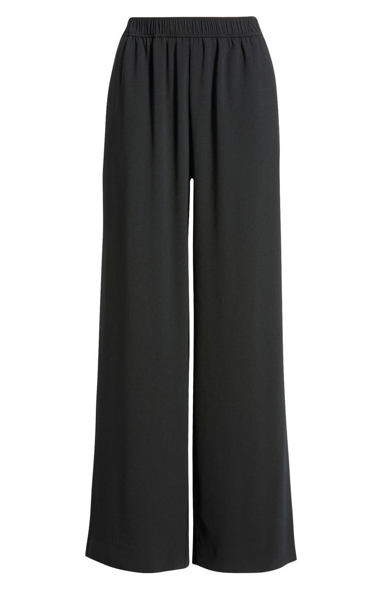 Nordstrom Pull-On Wide Leg Pants, Main, color,
