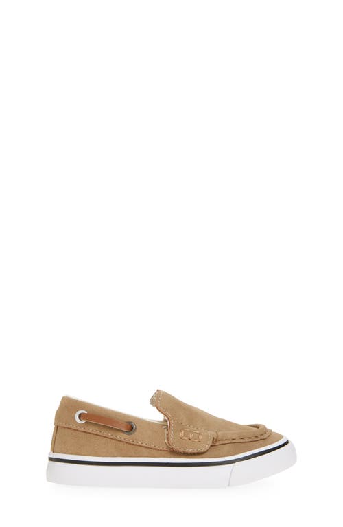 Nordstrom Kids' Richie Boat Shoe In Tan