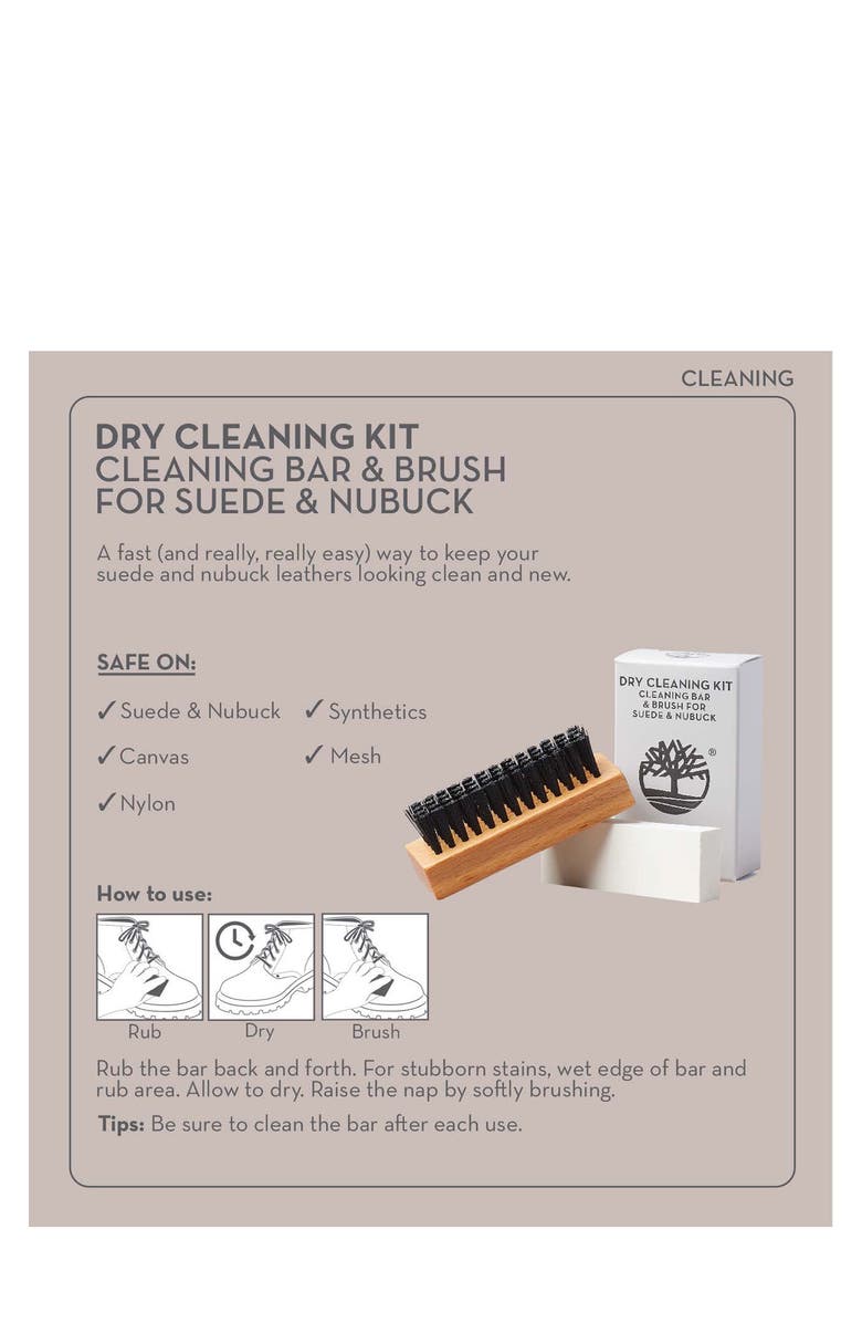 Timberland Dry Cleaning Kit, Alternate, color, 