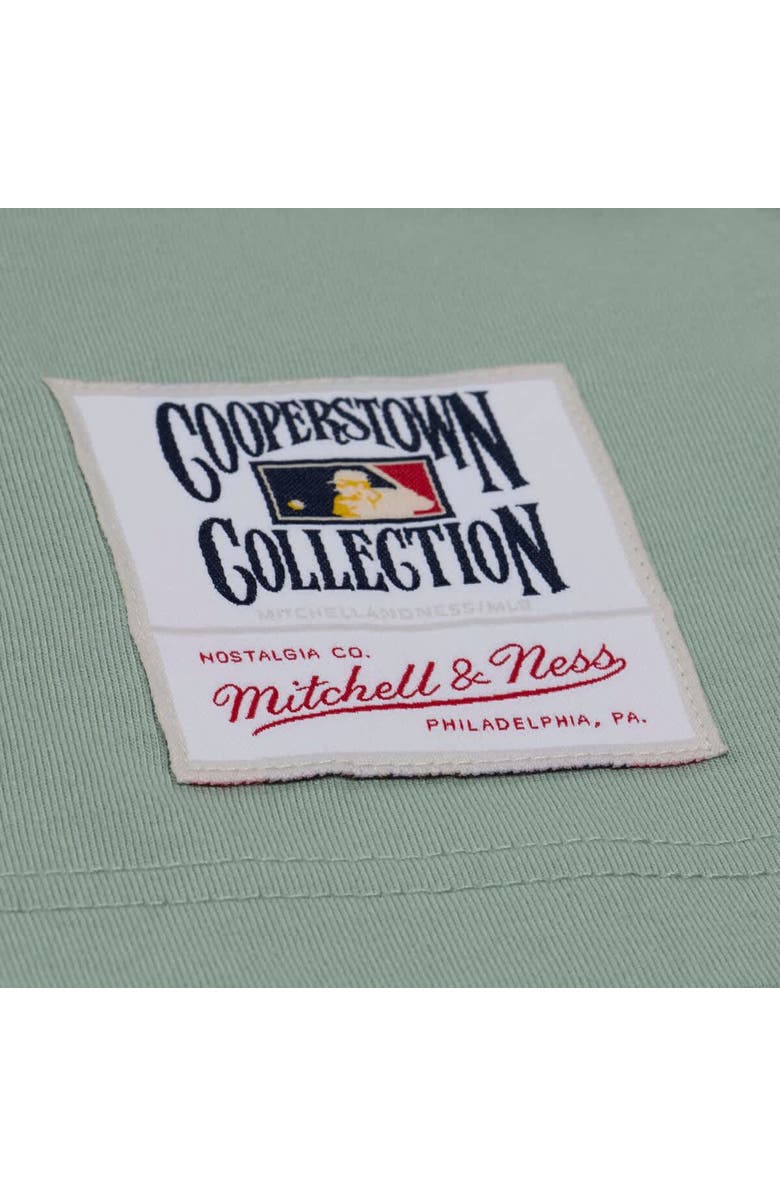 Mitchell & Ness Men's Mitchell & Ness Green New York Yankees Yacht Rock T-Shirt, Alternate, color,