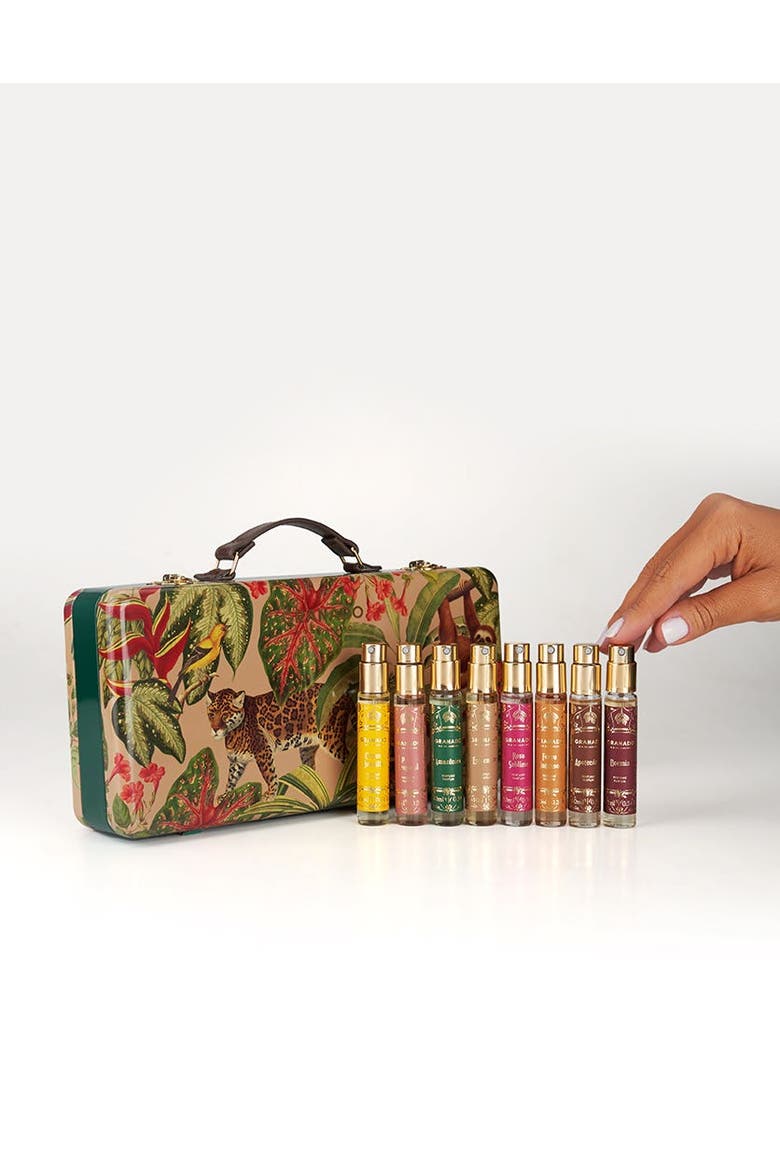 Best-sellers Suitcase, Alternate, color, Clear