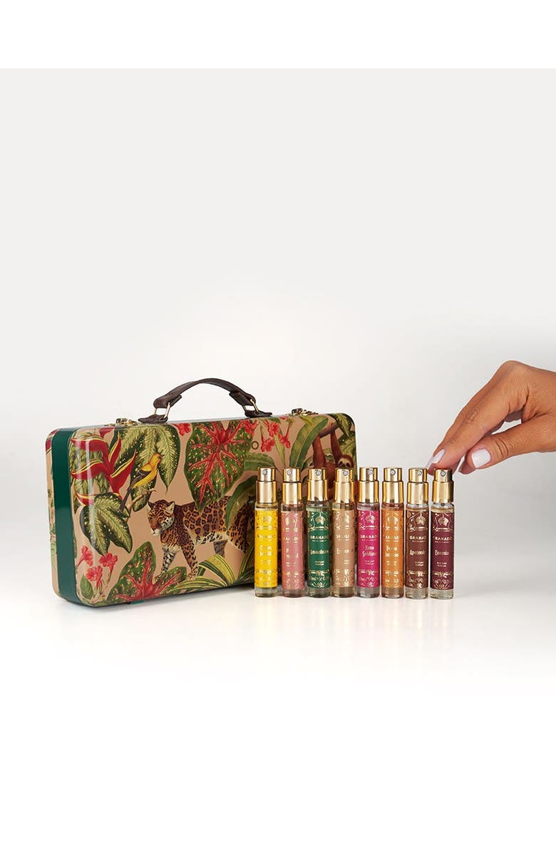 GRANADO Best-sellers Suitcase, Alternate, color, Clear