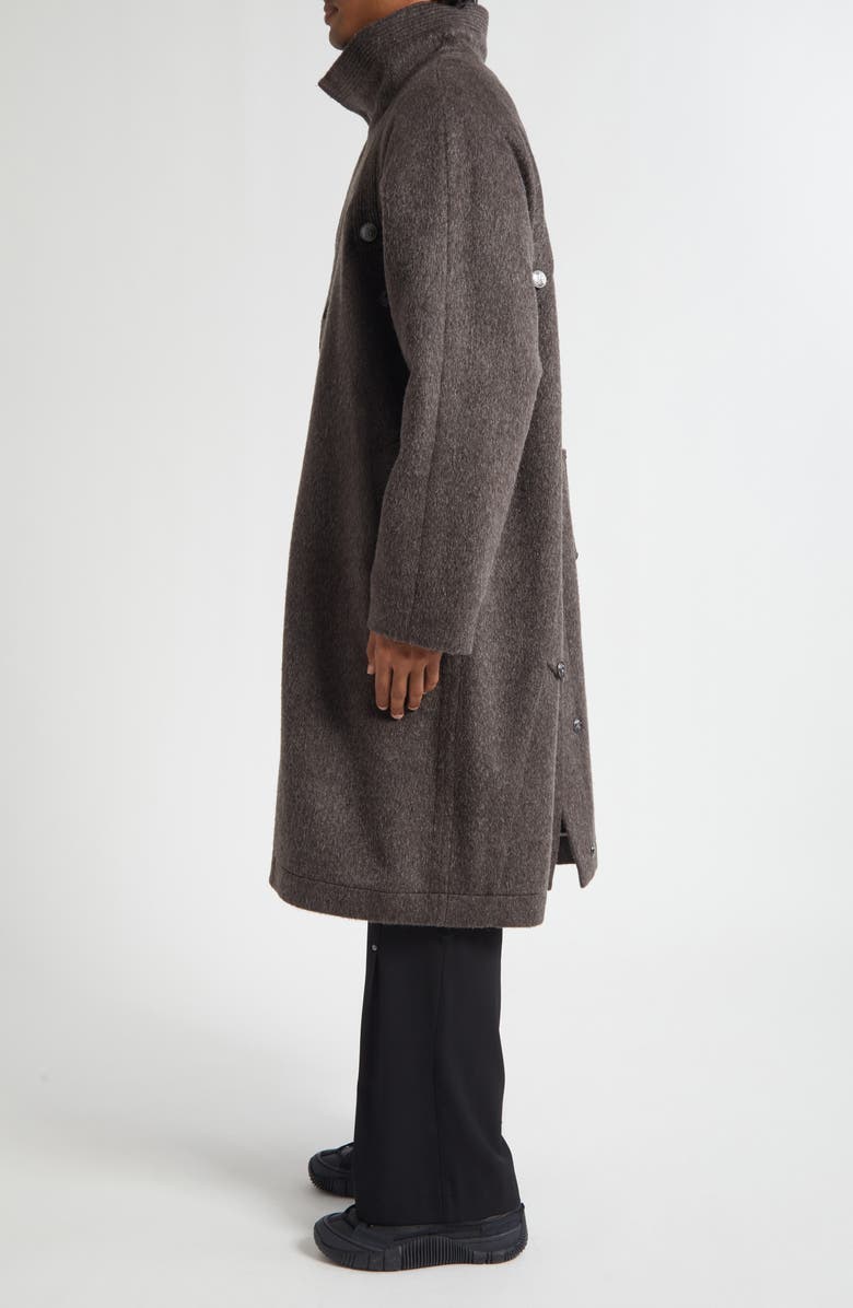 KIKO KOSTADINOV Kormos Miltary Coat, Alternate, color, Washed Brown/ Slate Grey
