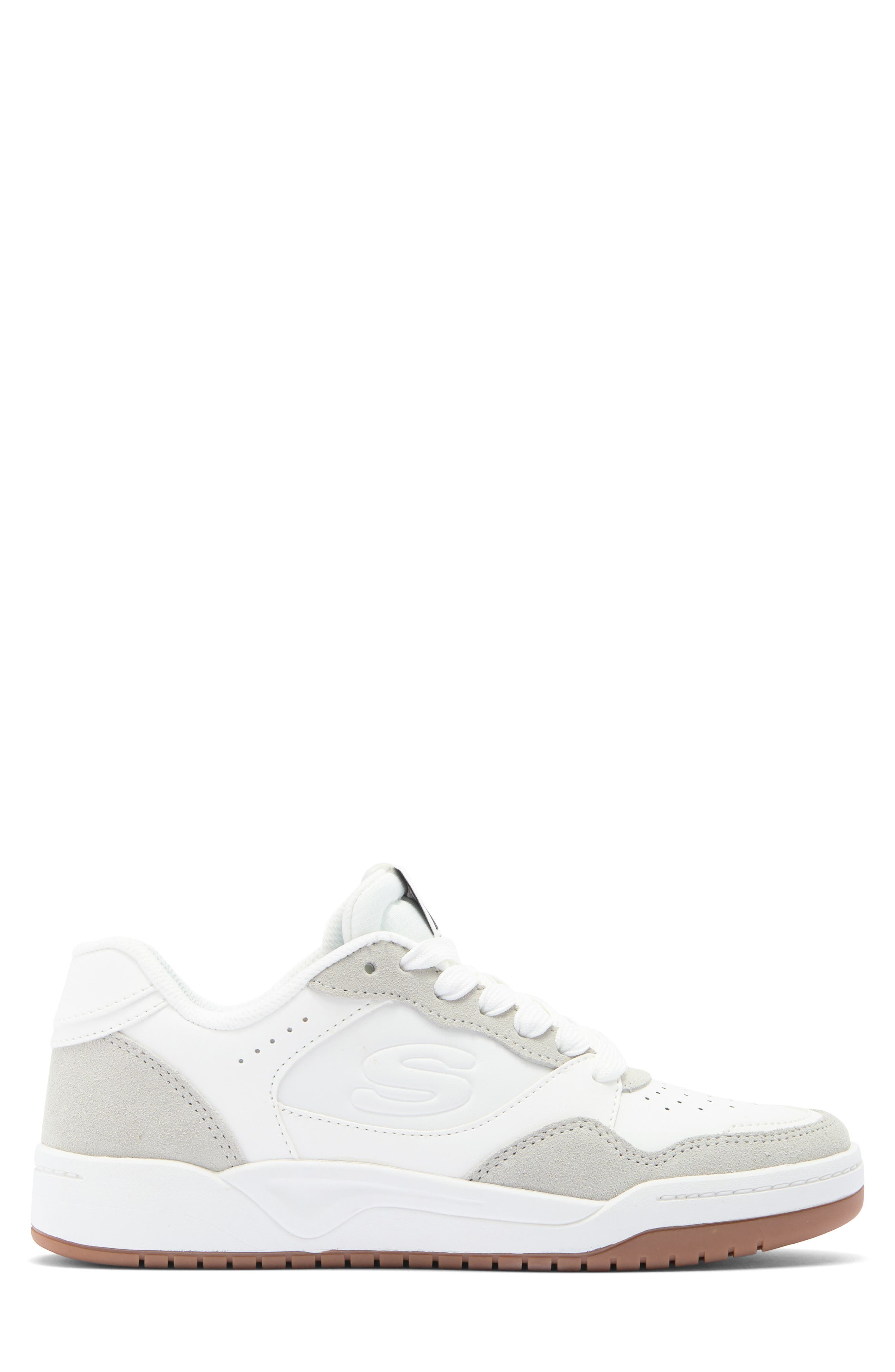 SKECHERS Koopa Court Volley Low Varsity Sneaker, Alternate, color, 