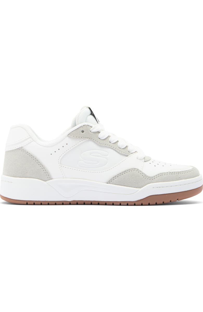 SKECHERS Koopa Court Volley Low Varsity Sneaker, Alternate, color,
