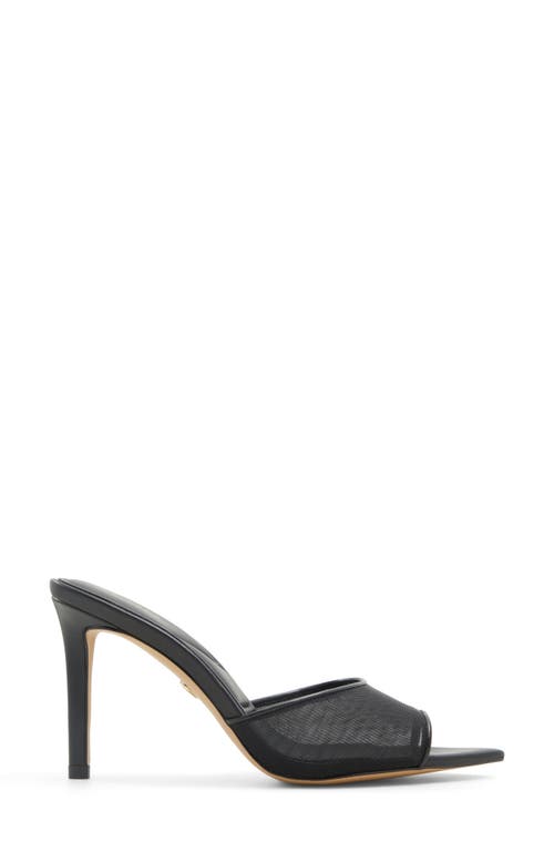 Shop Aldo Anyabrilden Pointed Toe Slide Sandal In Black