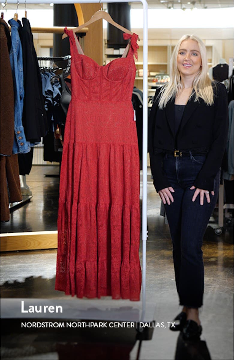 Miranda Belted Gown, sales video thumbnail