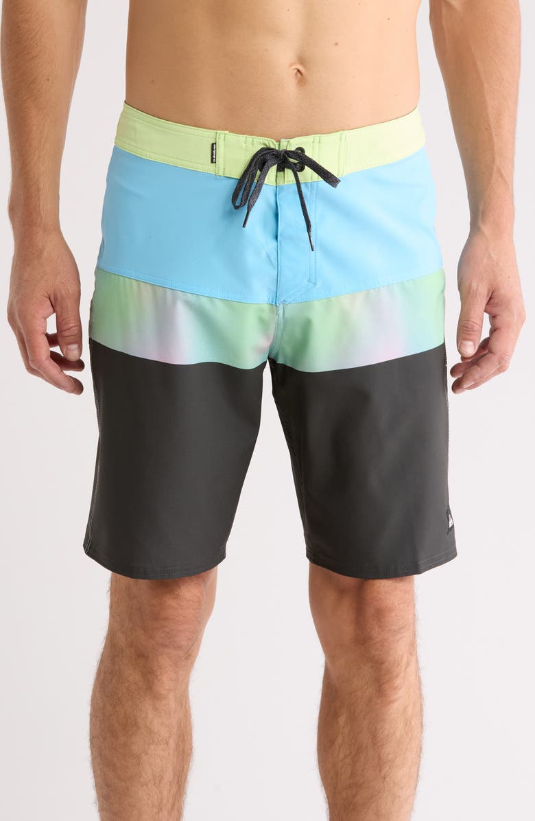 Quiksilver Surfsilk Panel 20 Board Shorts, Main, color,