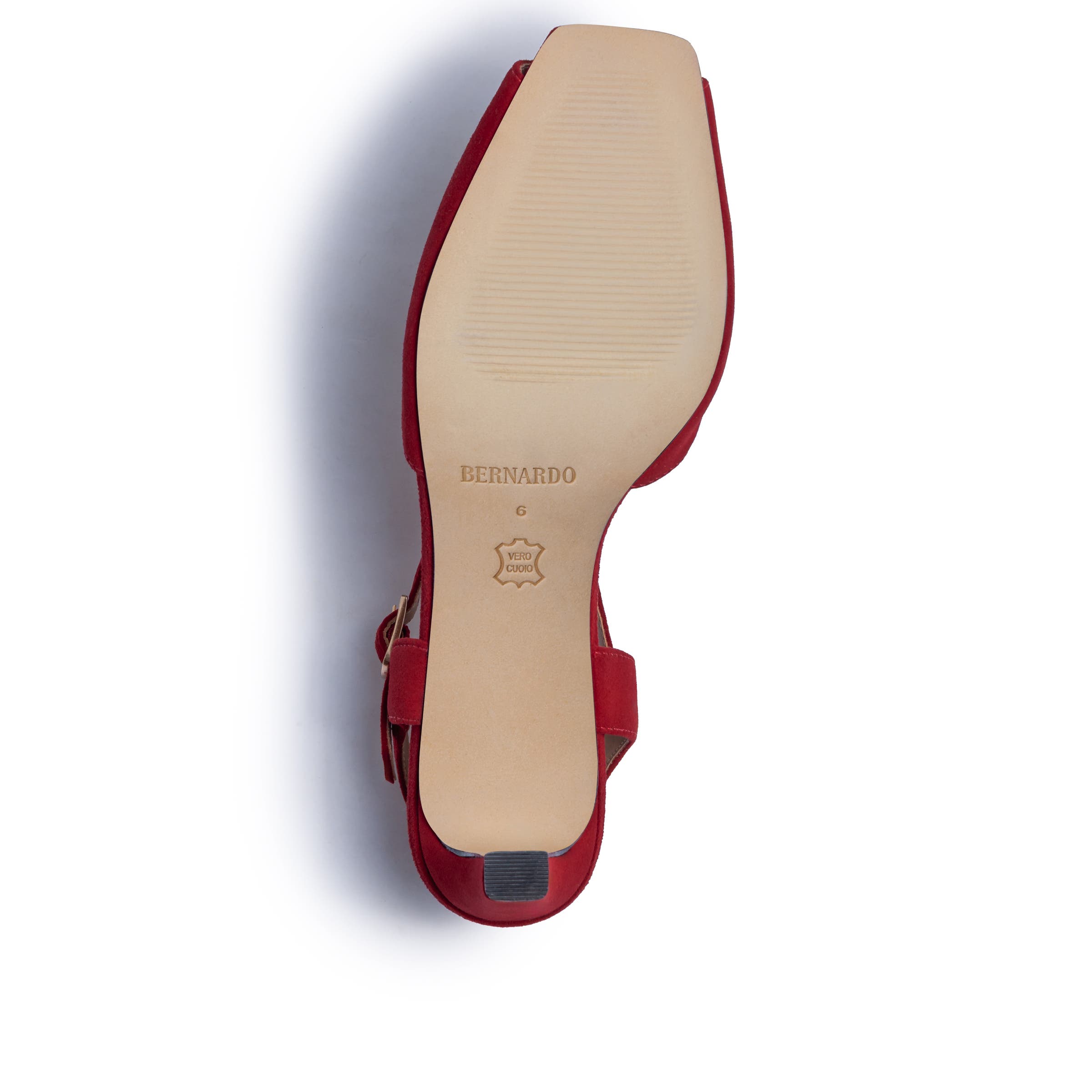 Hartley Mid Heel Sandal, Alternate, color, DARK RED