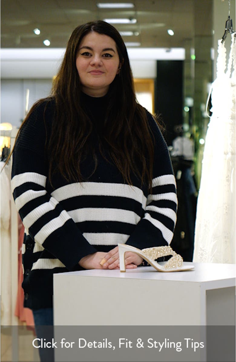 Gitel Rhinestone Sandal, sales video thumbnail