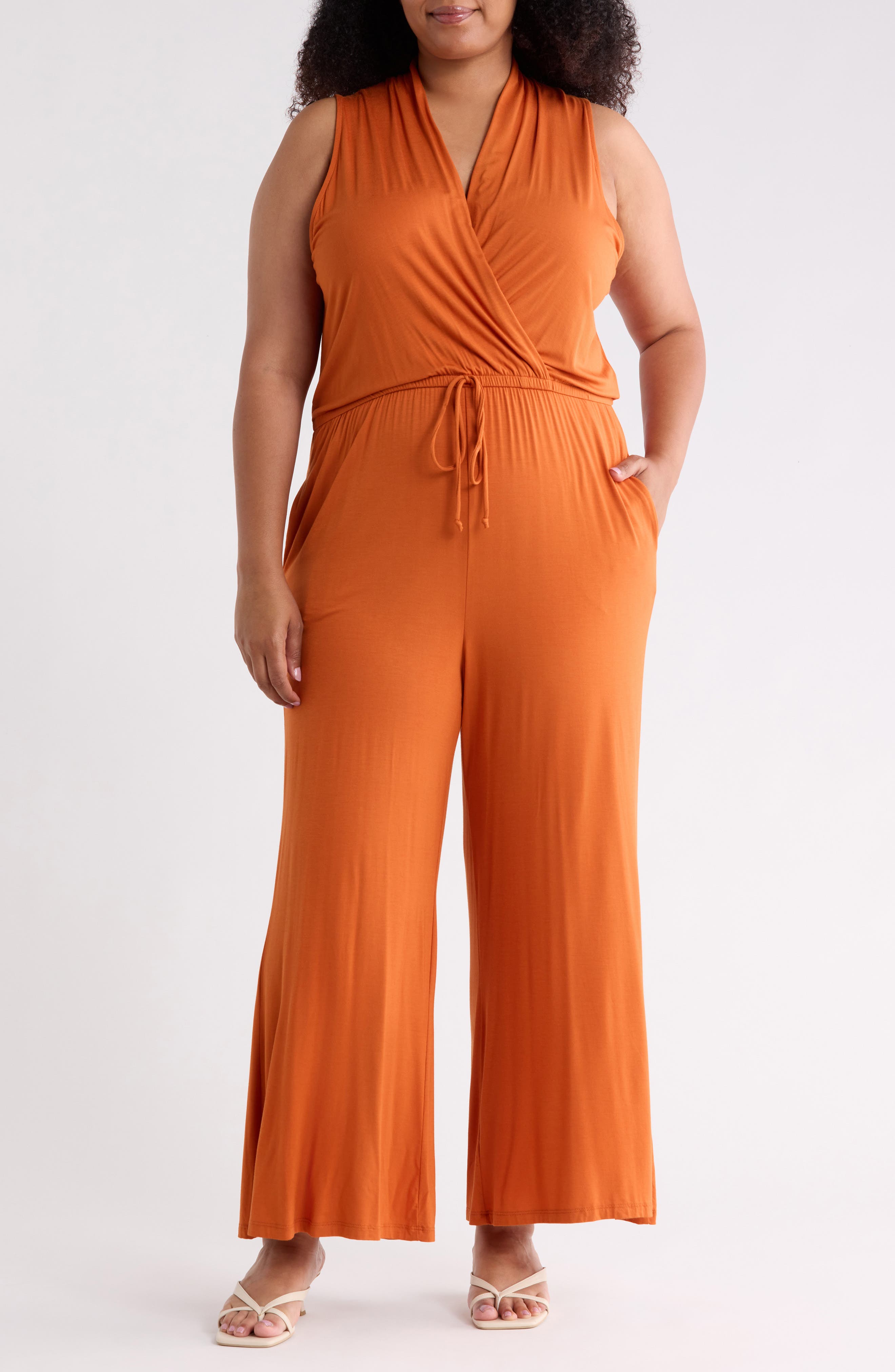 BURNT ORANGE