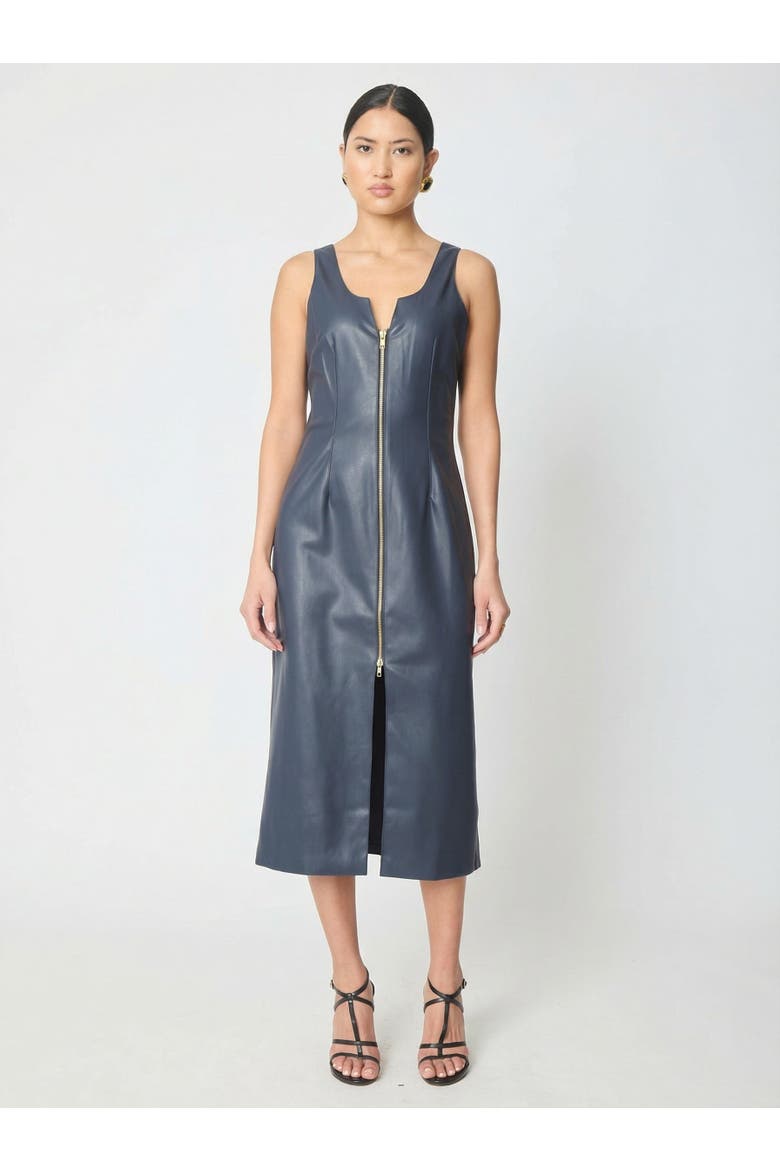 Ivara Dress, Main, color, Navy
