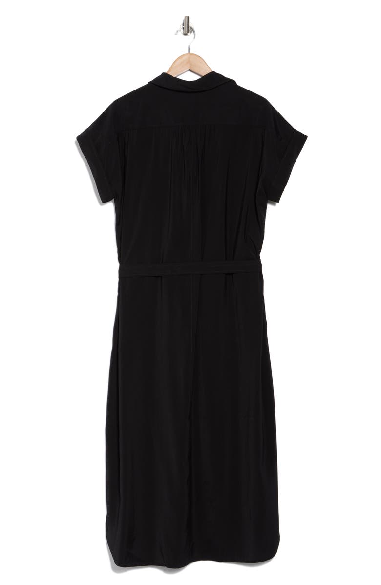 MAX STUDIO Short Sleeve Maxi Shirtdress, Alternate, color,