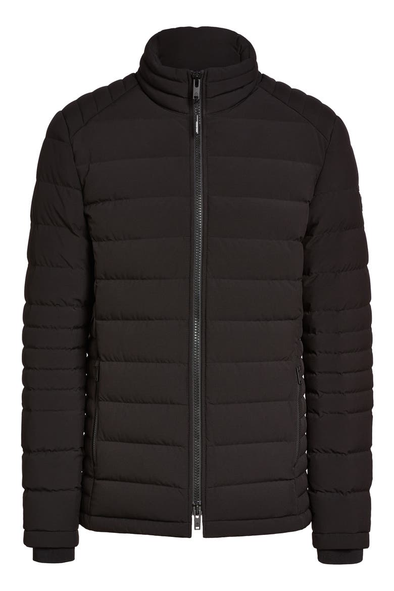 Men's Jackpine Down Puffer Jacket, Main, color, BLACK