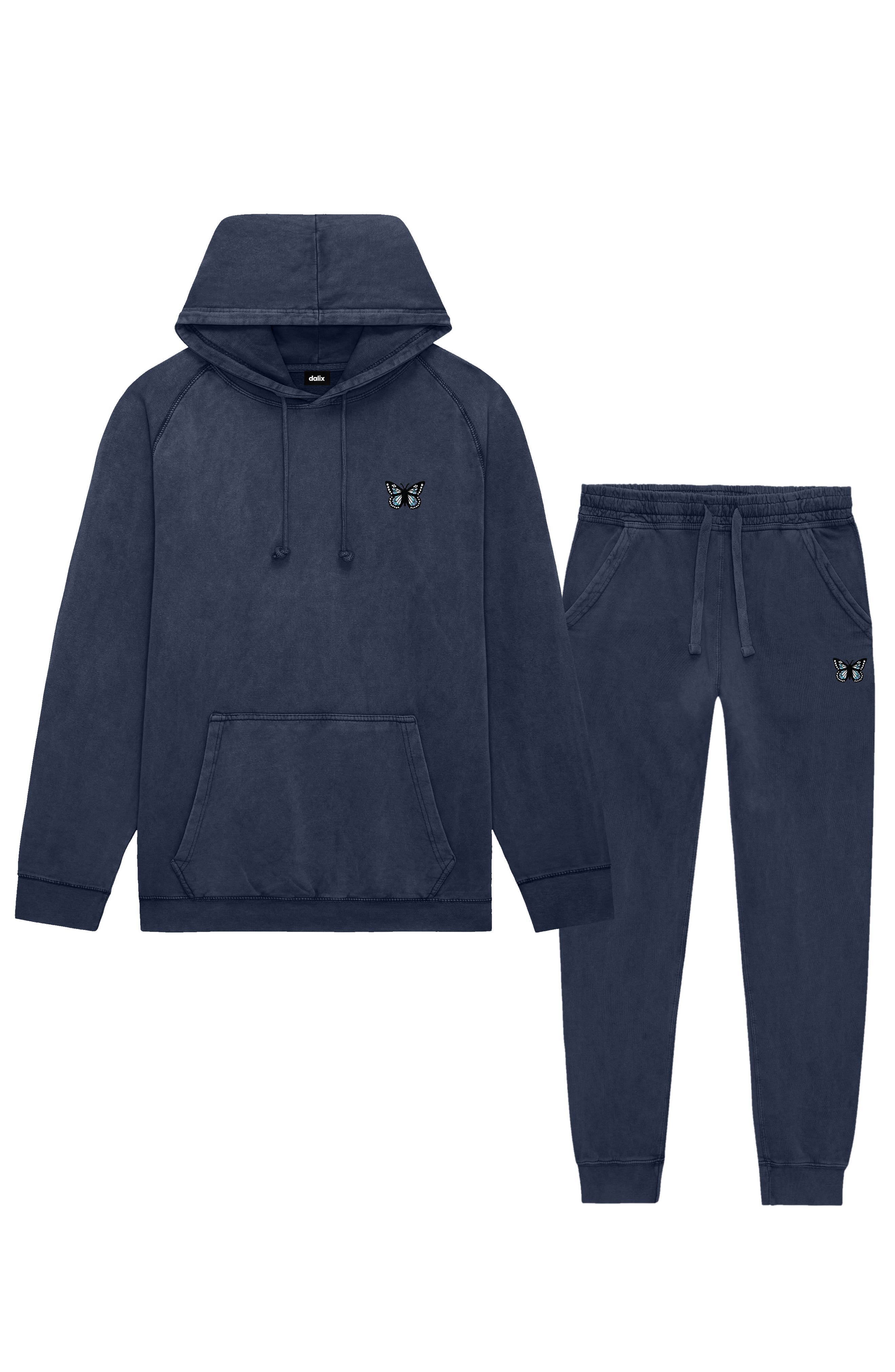Butterfly Washed Sweatsuit - image 5