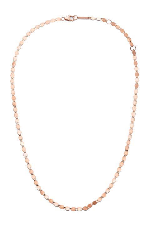 Nude 14K Gold Chain Choker