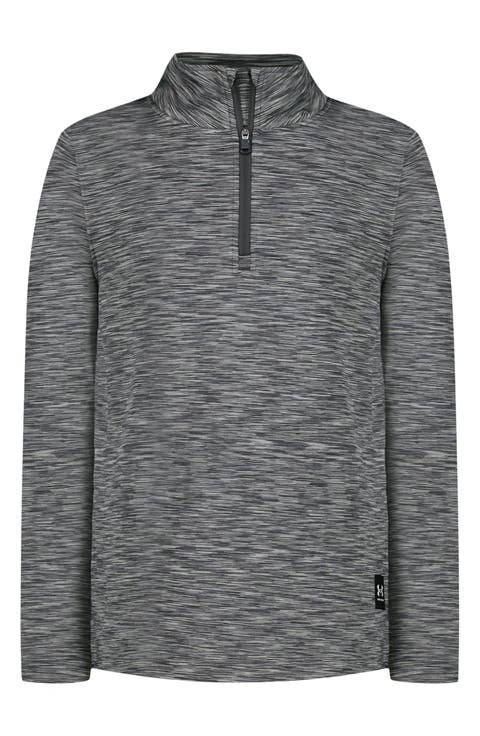 Kids' Half Zip Pullover Top (Big Kid)