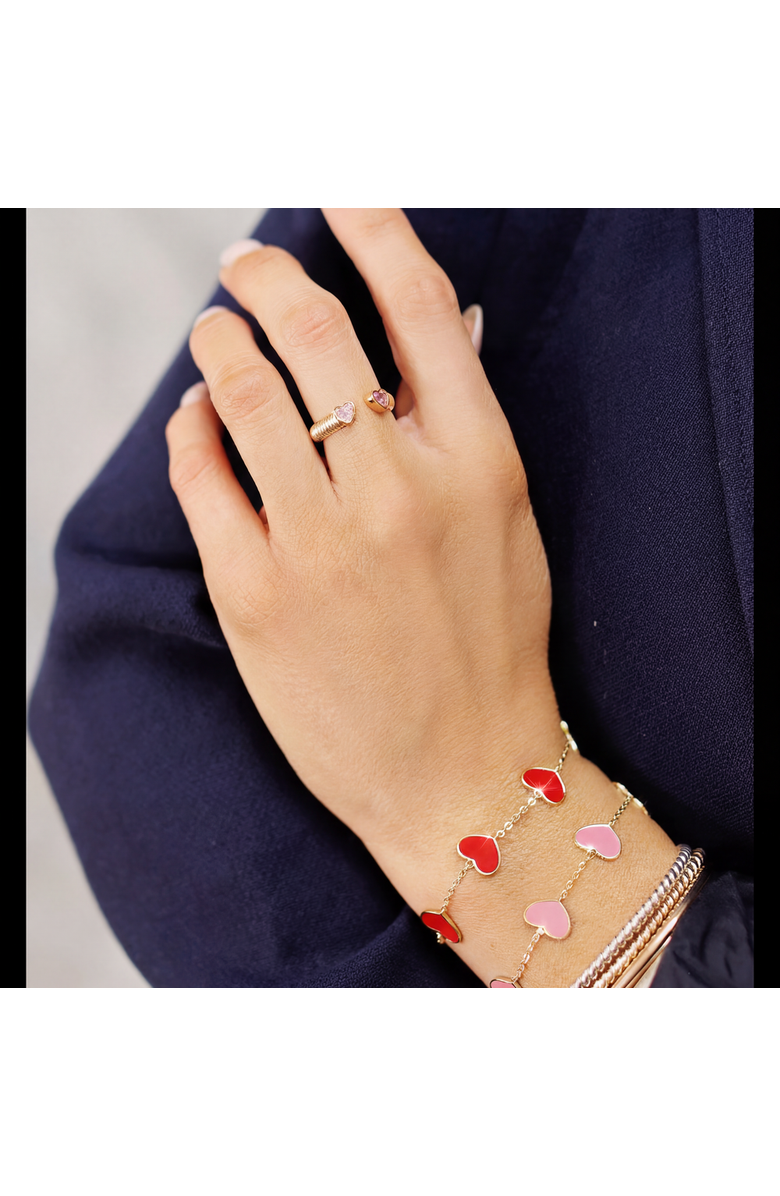 Bowood Lane Everly Bracelet, Alternate, color, Pink