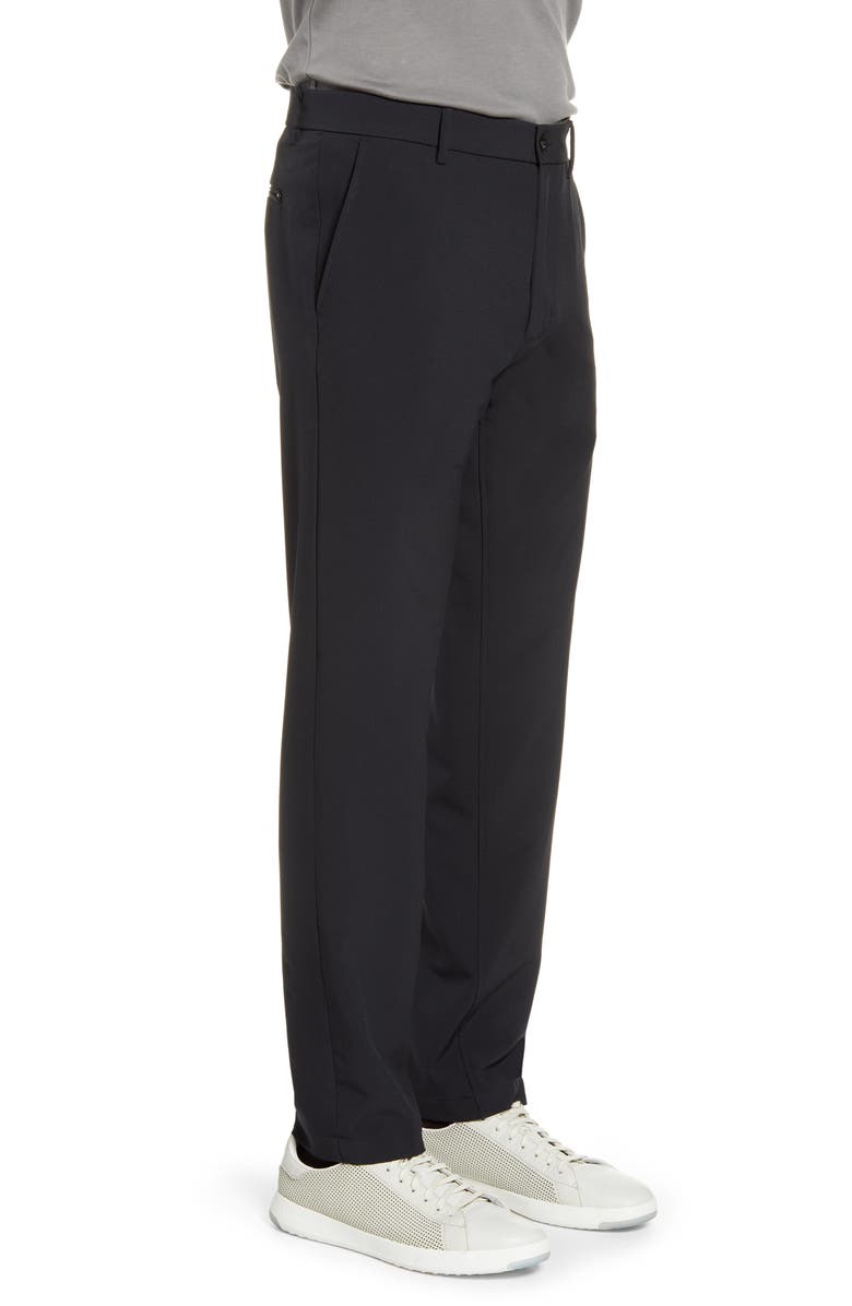 NORDSTROM MEN'S SHOP Performance Flat Front Stretch Chino Pants, Alternate, color, 