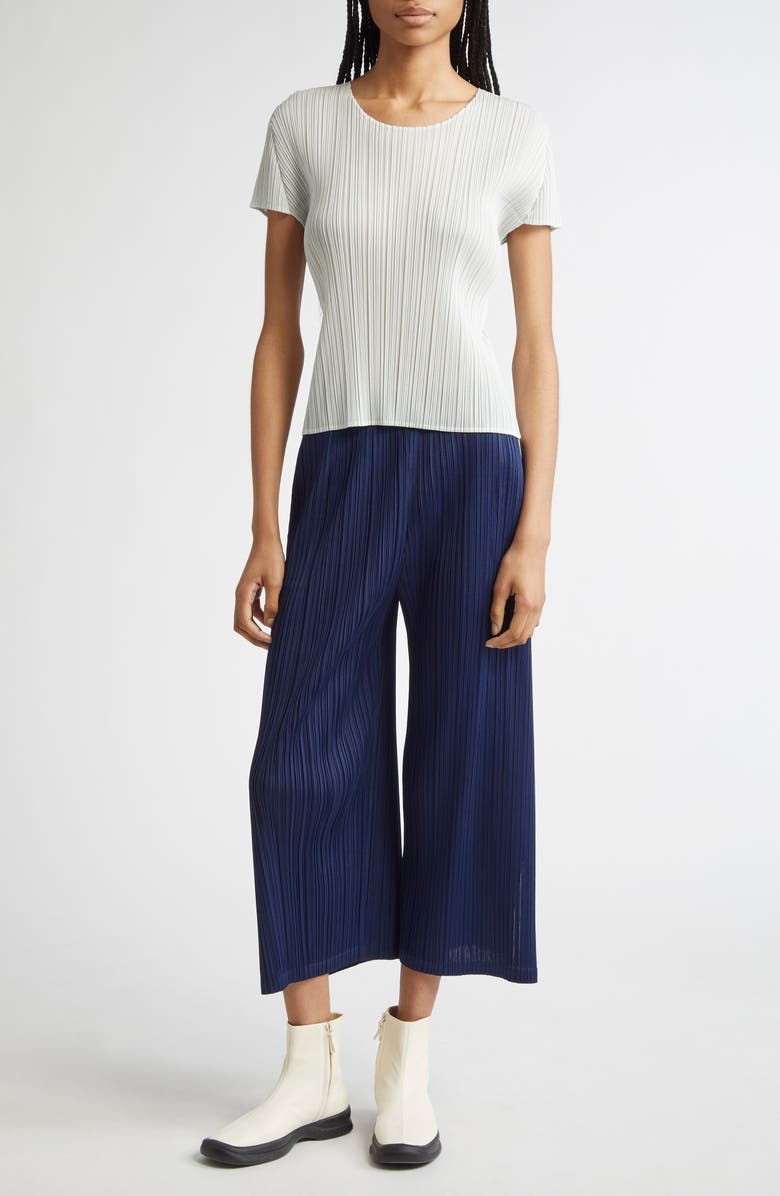 Pleats Please Issey Miyake Monthly Colors April Pleated Top, Alternate, color,