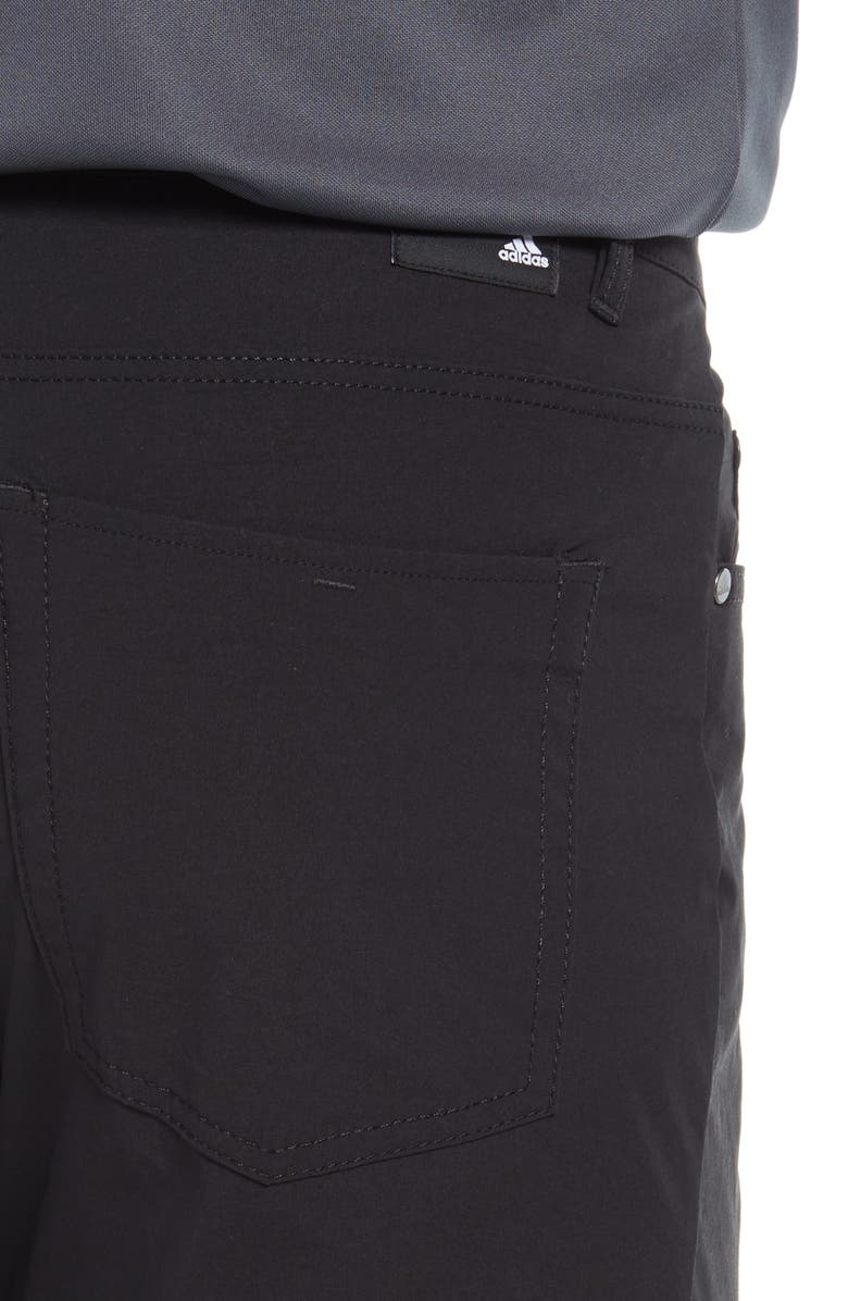 adidas Golf Go-To 5-Pocket Water Repellent Golf Pants, Alternate, color, 