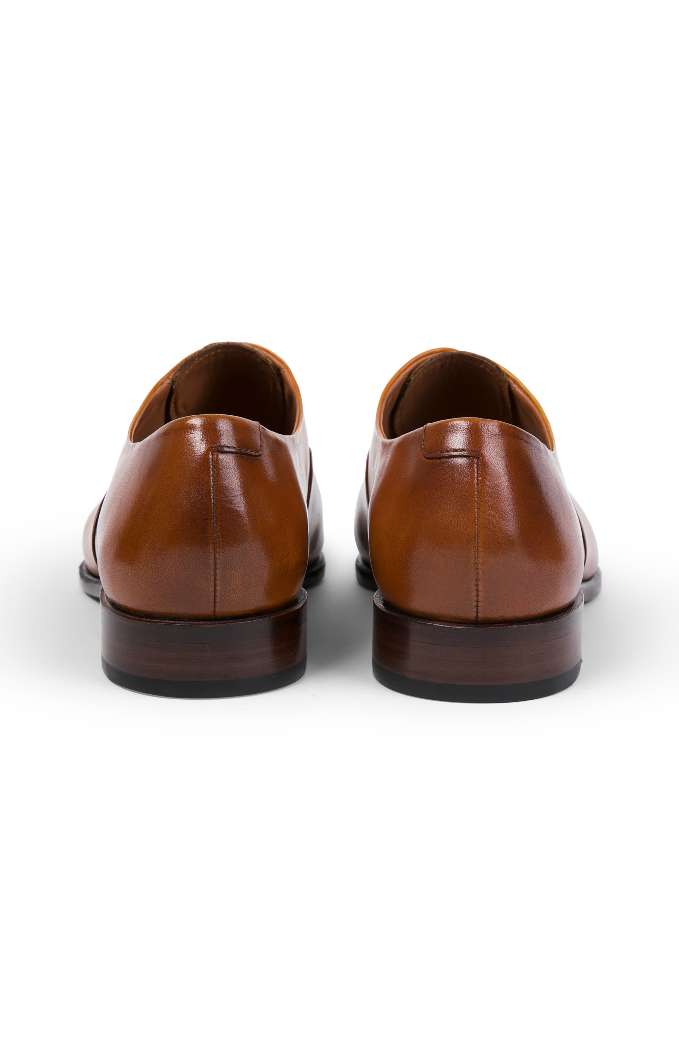 Genoa Cap-toe Oxford, Alternate, color, Tan