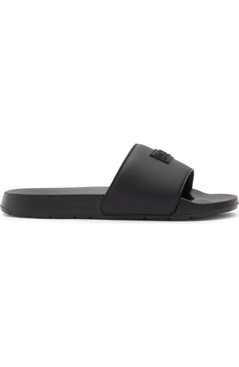 KARL LAGERFELD PARIS Paladin-Banded Recovery Slide, Alternate, color,