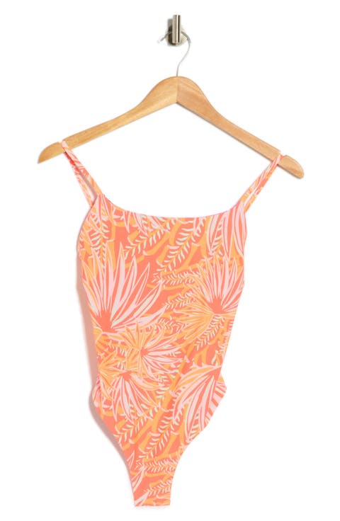 Luster One-Piece Swimsuit