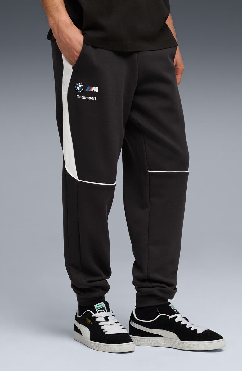 PUMA BMW M Motorsport Sweatpants, Alternate, color, Puma Black