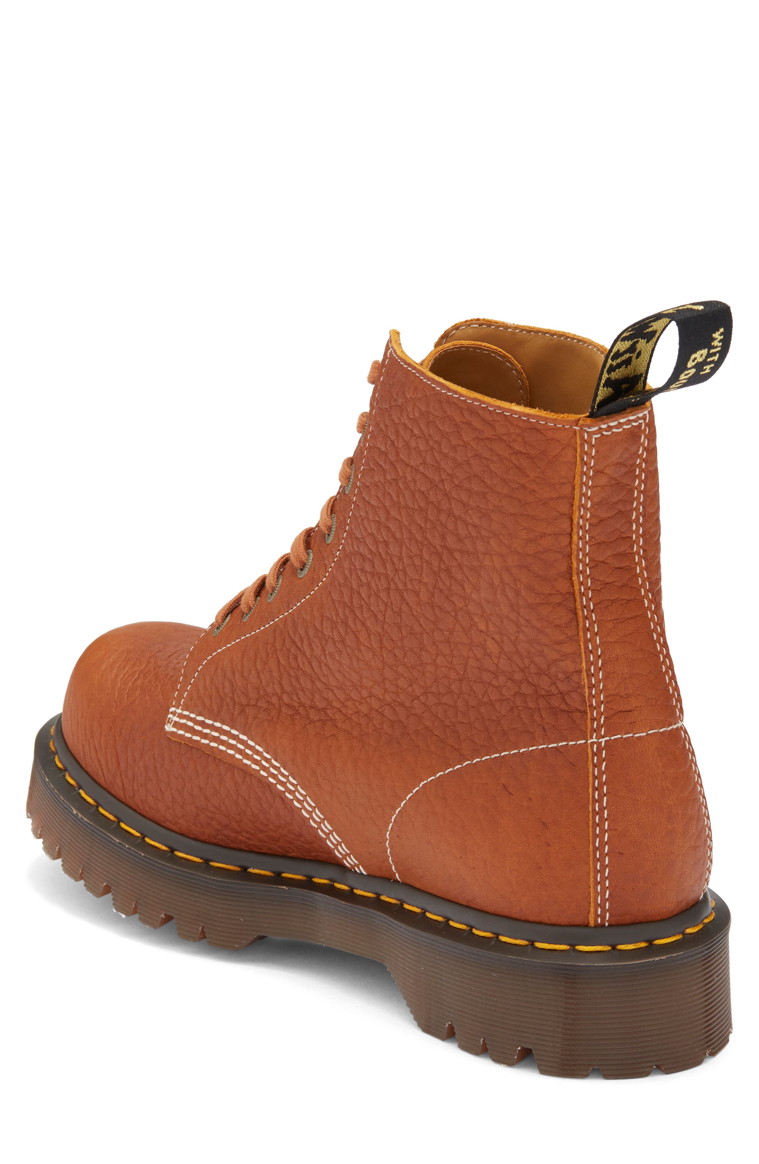 Dr. Martens 1460 Pascal Boot, Alternate, color, Desert Tan