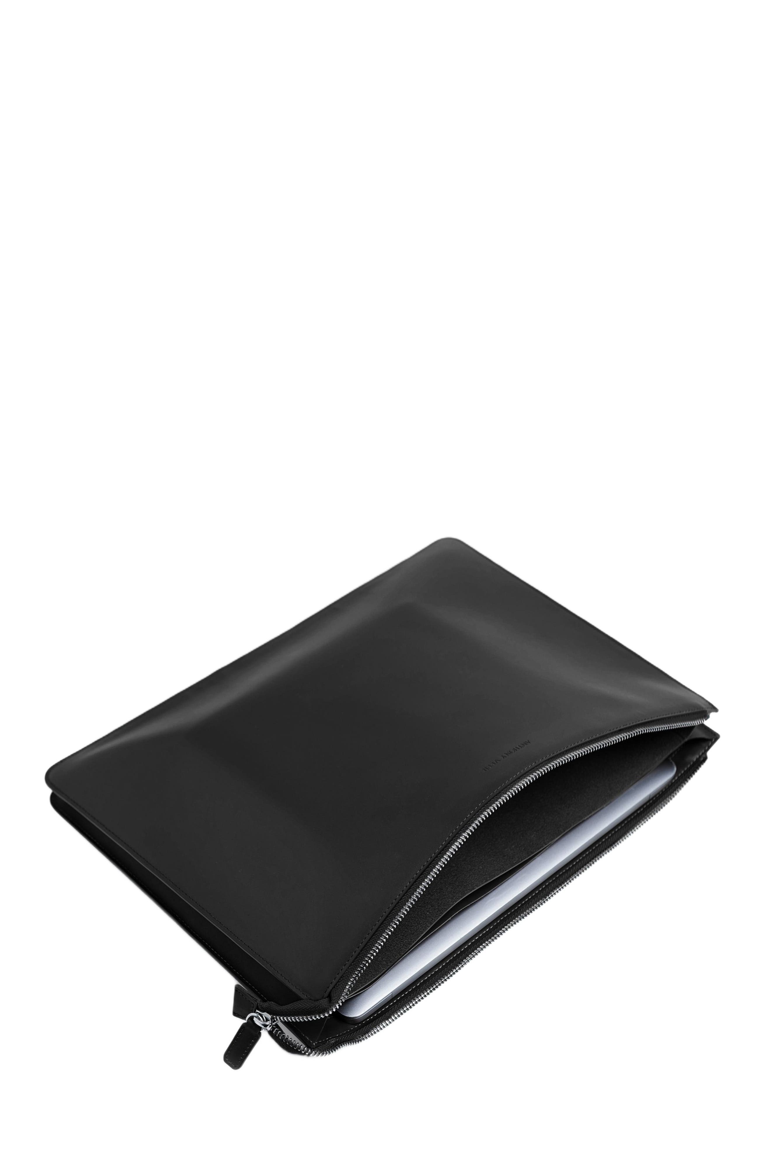 Anthony Veer Kay Laptop Folio, Alternate, color, Black