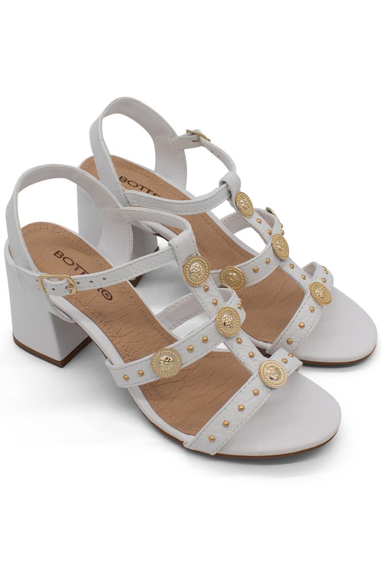 Bottero 362514 X Botingrid Verao XXIV Sandal, Main, color, White