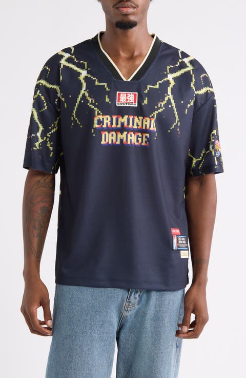 x Street Fighter II Insert Coin Sports Jersey