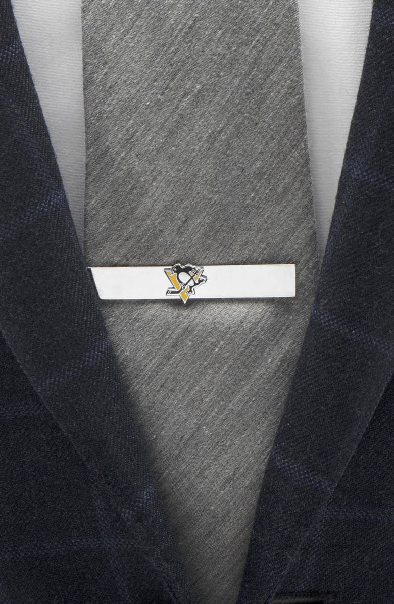 Cufflinks, Inc. NHL Pittsburgh Penguins Tie Bar, Alternate, color, 