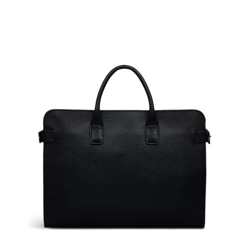 Radley London The Rathbone Large Laptop Satchel Bag In Black